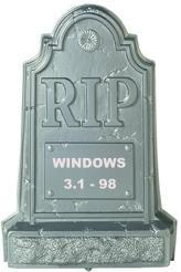 RIP Windows 3.1-98