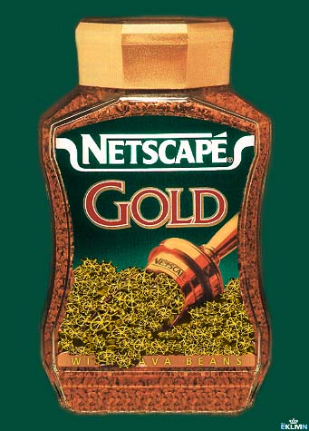 Netscape Gold -   