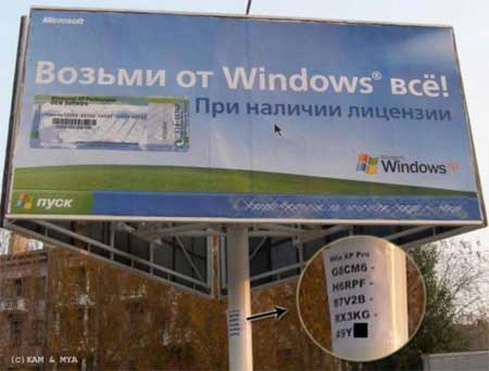   Windows !