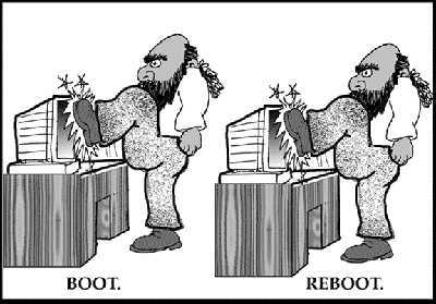   Boot  Reboot?