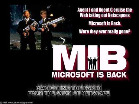 Microsoft is Back!