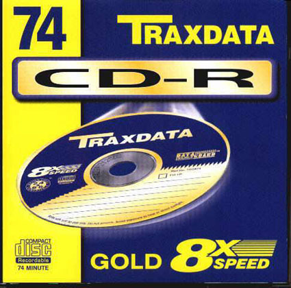 TraxData CD-R