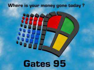 Куда дели мои деньги? Gates 95