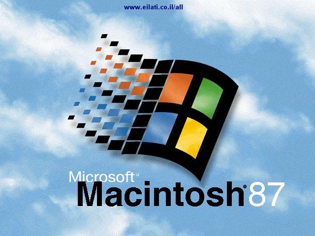 Microsoft Macintosh 87