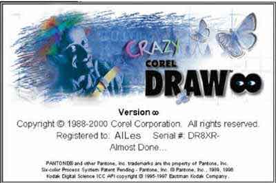Crazy Corel Draw