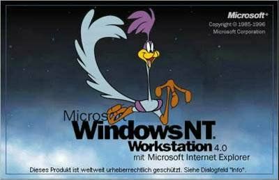 Windows NT Workstation 4.0