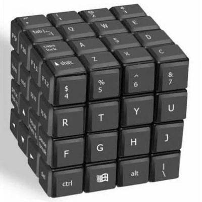 Кубик клавы