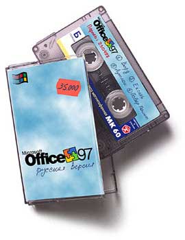 Microsoft Office 97 для Робика