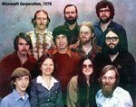 Microsoft Corporation в 1978 году