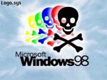 Новое лого Windows 98