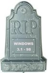 RIP Windows 3.1-98