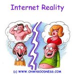 Интернет реальность