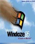 Microsoft Windoze 95 Crush-n-Burn