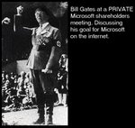 Билл Гейтс выступает в Microsoft