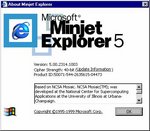 Microsoft Minjet Explorer 5