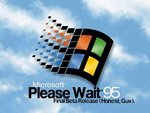 Windows 95 - глюк на глюке