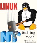 Linux побеждает Windows NT